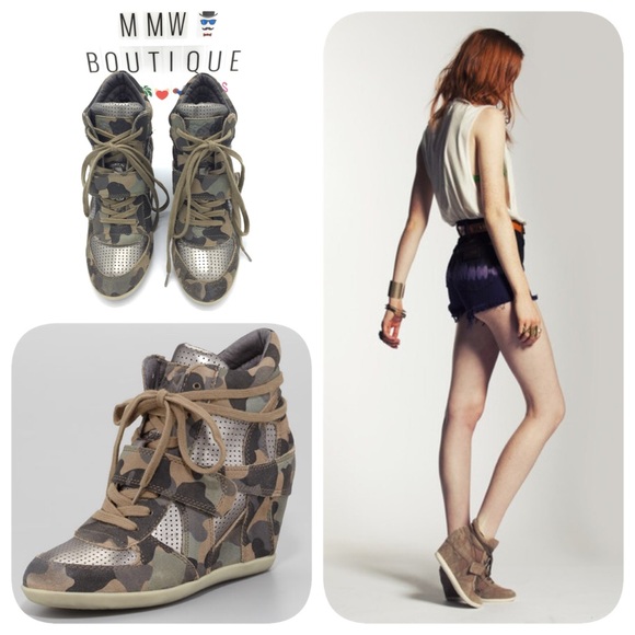 ash hidden wedge sneakers